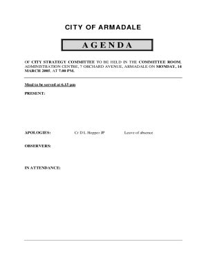 City of Armadale planning information .
